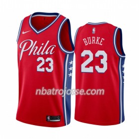 Män Philadelphia 76ers Tröja Trey Burke 23 2019-20 Nike Statement Edition Swingman